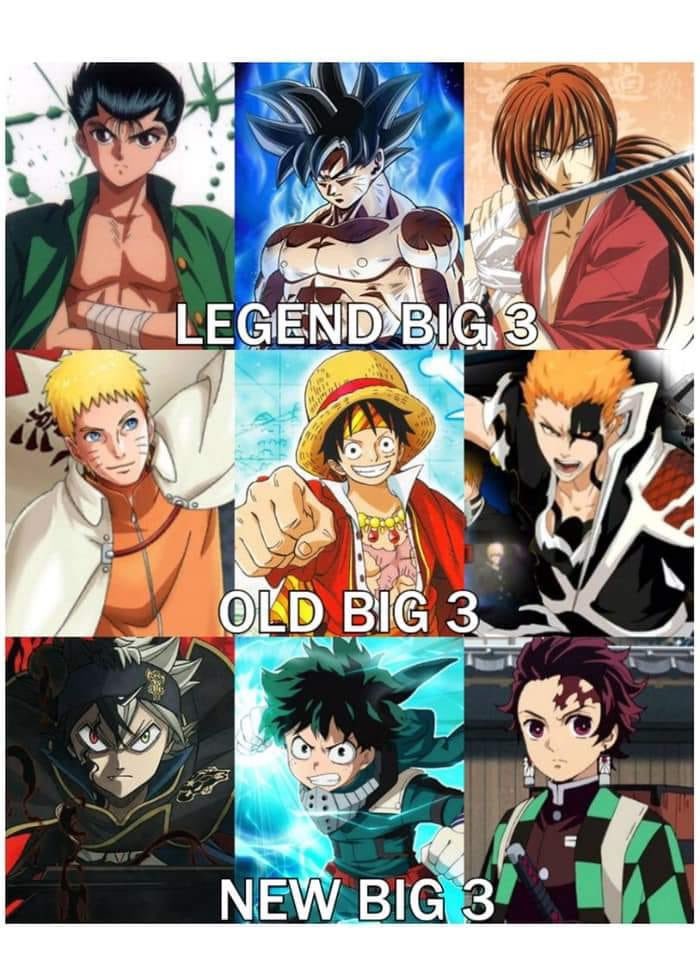 pic New Big 3 Anime 2020