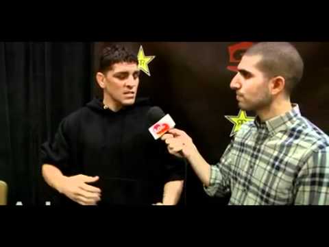 picture Nick Diaz Ariel Helwani