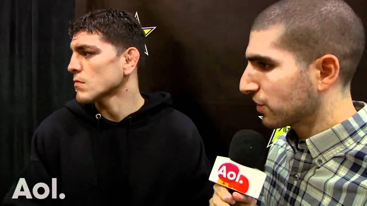 pix Nick Diaz Ariel Helwani