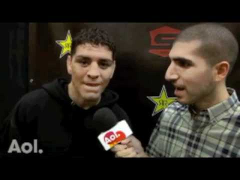 pix Nick Diaz Ariel Helwani