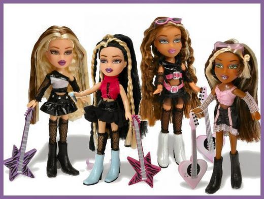 pics Original Bratz Dolls Names And Pictures