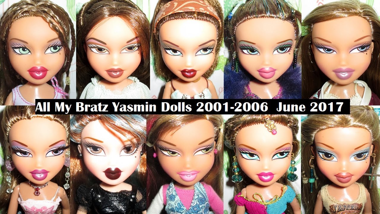 photo Original Bratz Dolls Names And Pictures