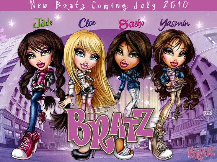 wallpapers Original Bratz Dolls Names And Pictures