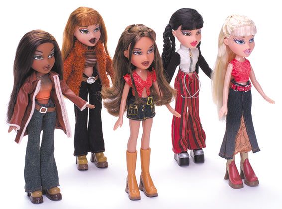 images Original Bratz Dolls Names