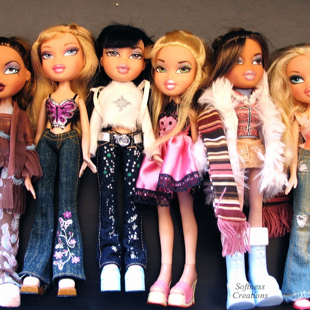 images Original Bratz Dolls Names