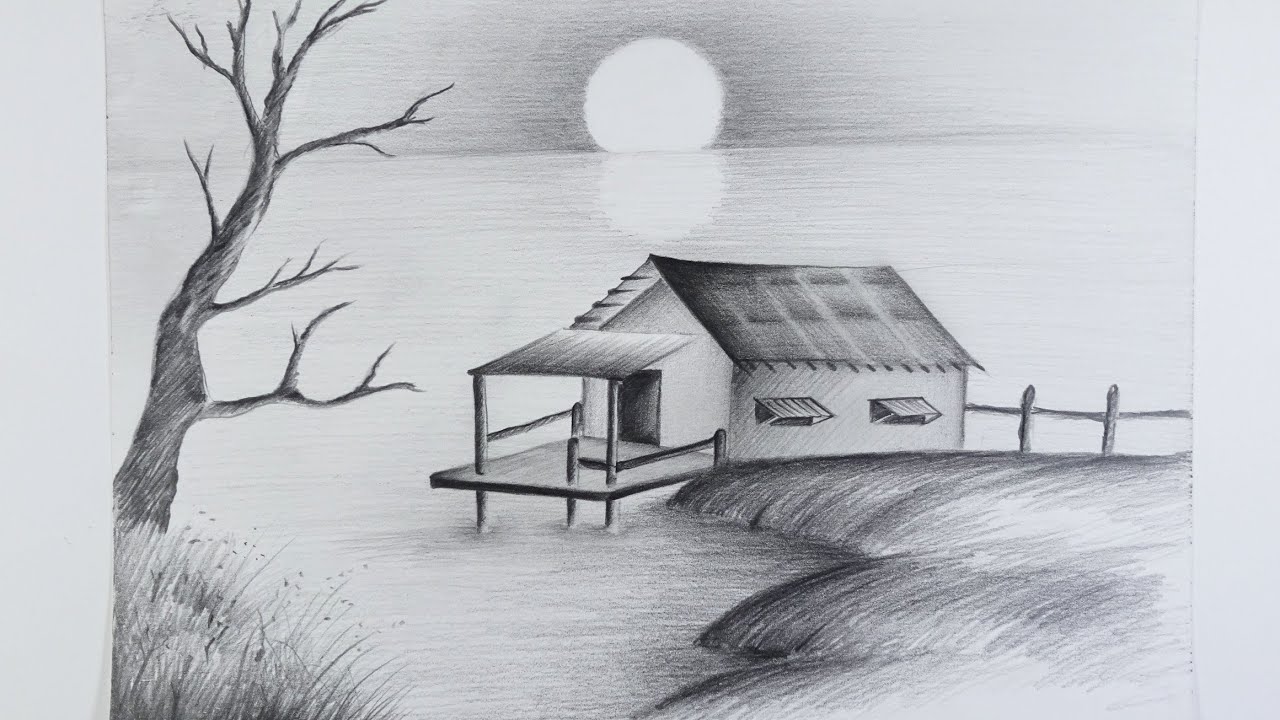 Featured image of post Pencil Beginner Pencil Easy Nature Drawings