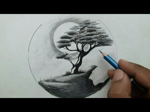 wallpapers Pencil Easy Beautiful Pencil Easy Nature Drawings