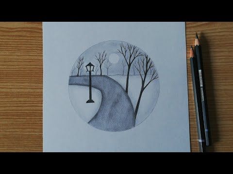 Featured image of post Pencil Nature Easy Circle Drawings