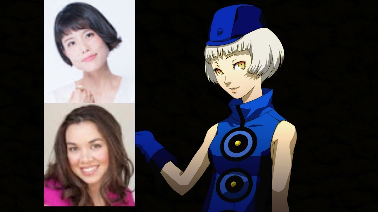 pic Persona 3 Voice Actors