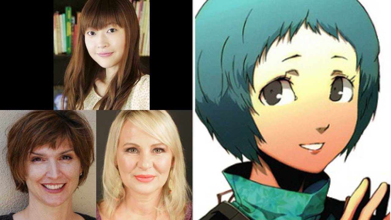 pix Persona 3 Voice Actors