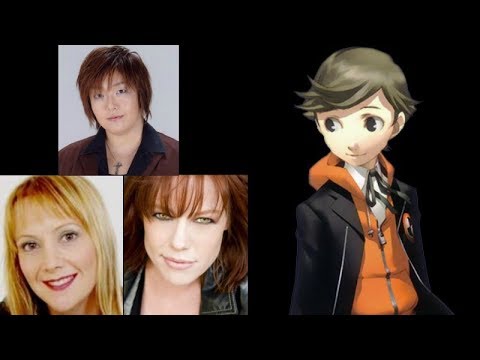 picture Persona 3 Voice Actors