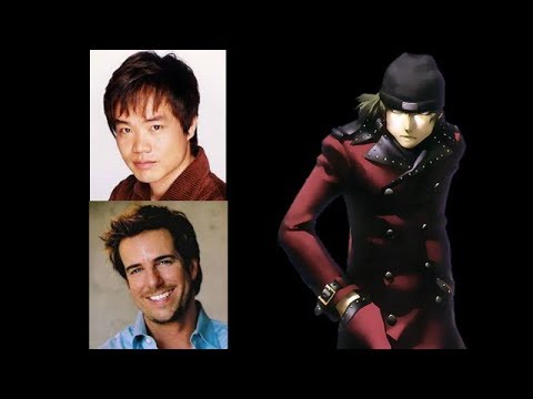 photo Persona 3 Voice Actors