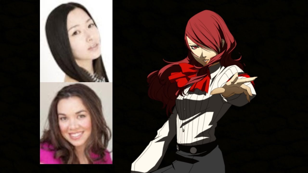 pix Persona 3 Voice Actors