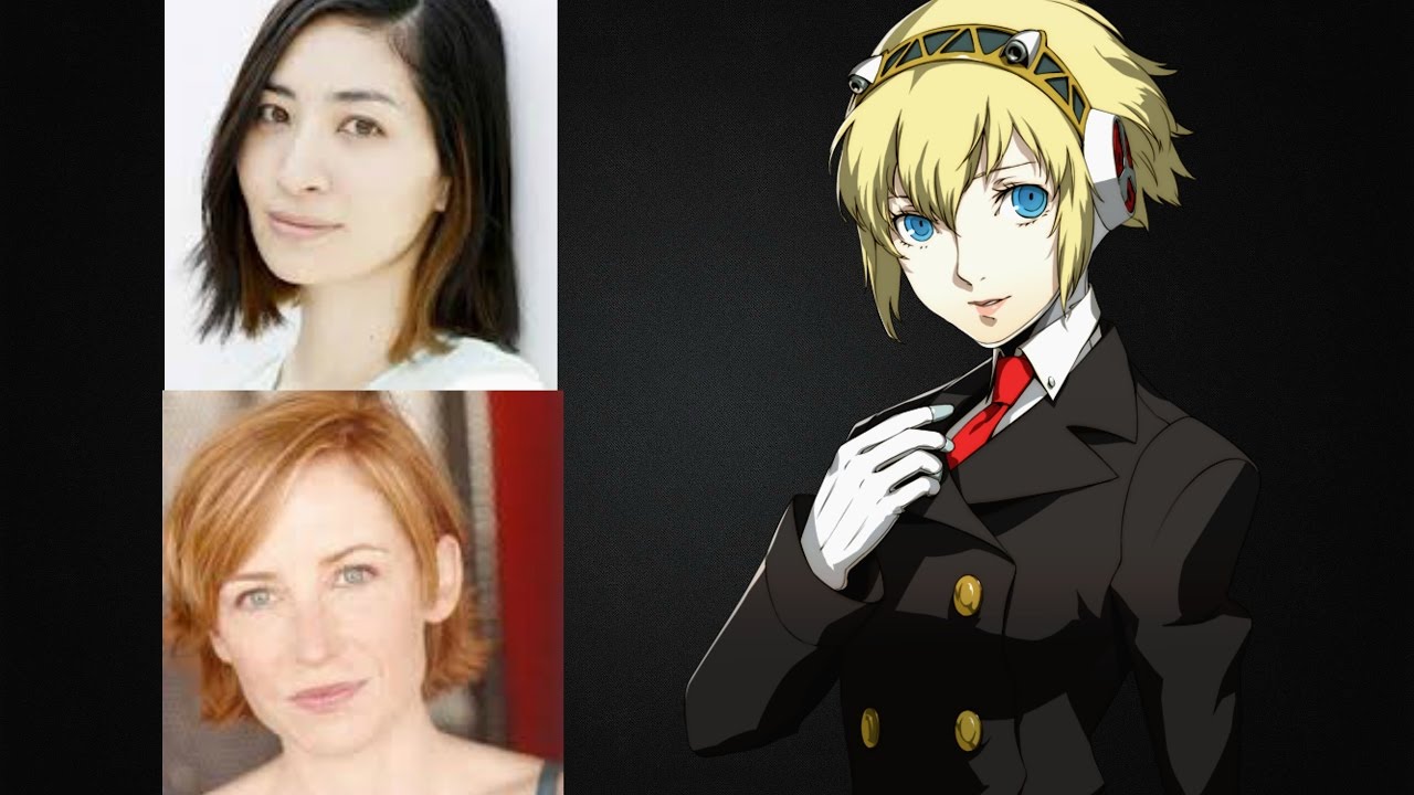 images Persona 3 Voice Actors