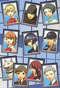 pix Persona 3 Voice Actors