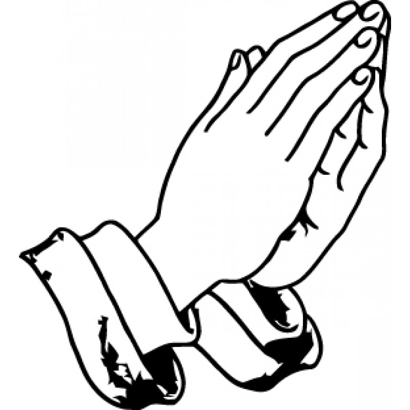 images Praying Hands Coloring Page