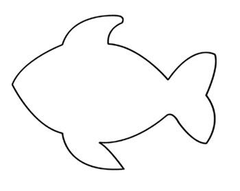 pix Printable Fish Outline Images