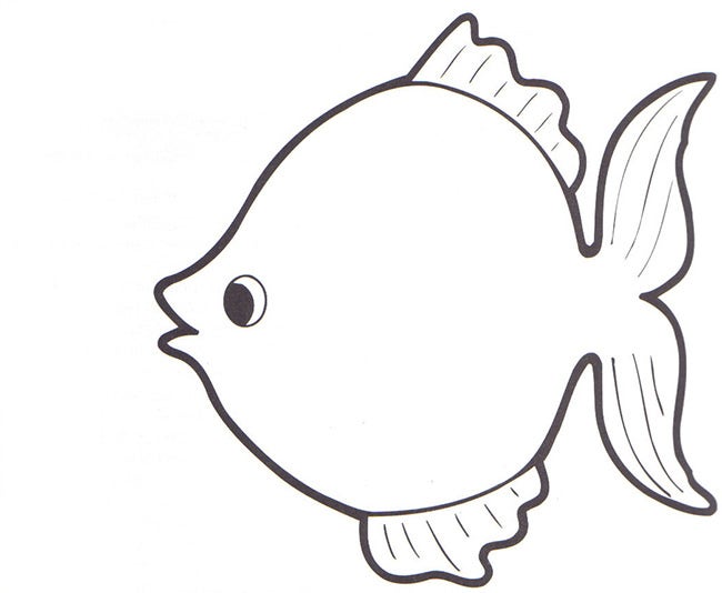 pix Printable Fish Outline Images