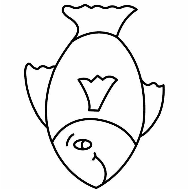 picture Printable Fish Outline Images