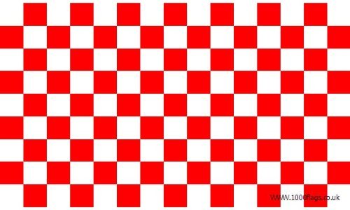 Featured image of post Red And White Checkered Flag