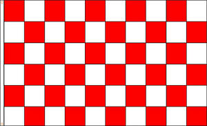 photo Red And White Checkered Flag