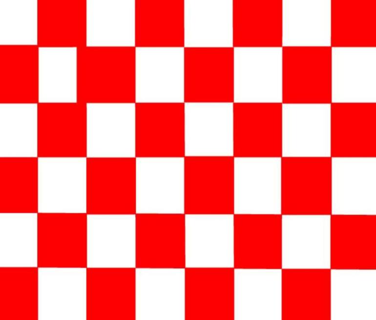 pix Red And White Checkered Flag