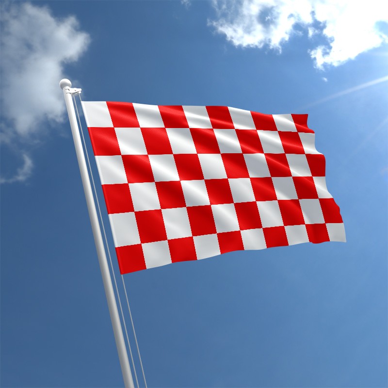 picture Red And White Checkered Flag