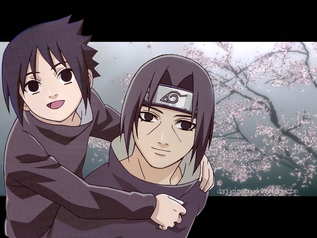 images Sad Itachi And Sasuke Wallpaper