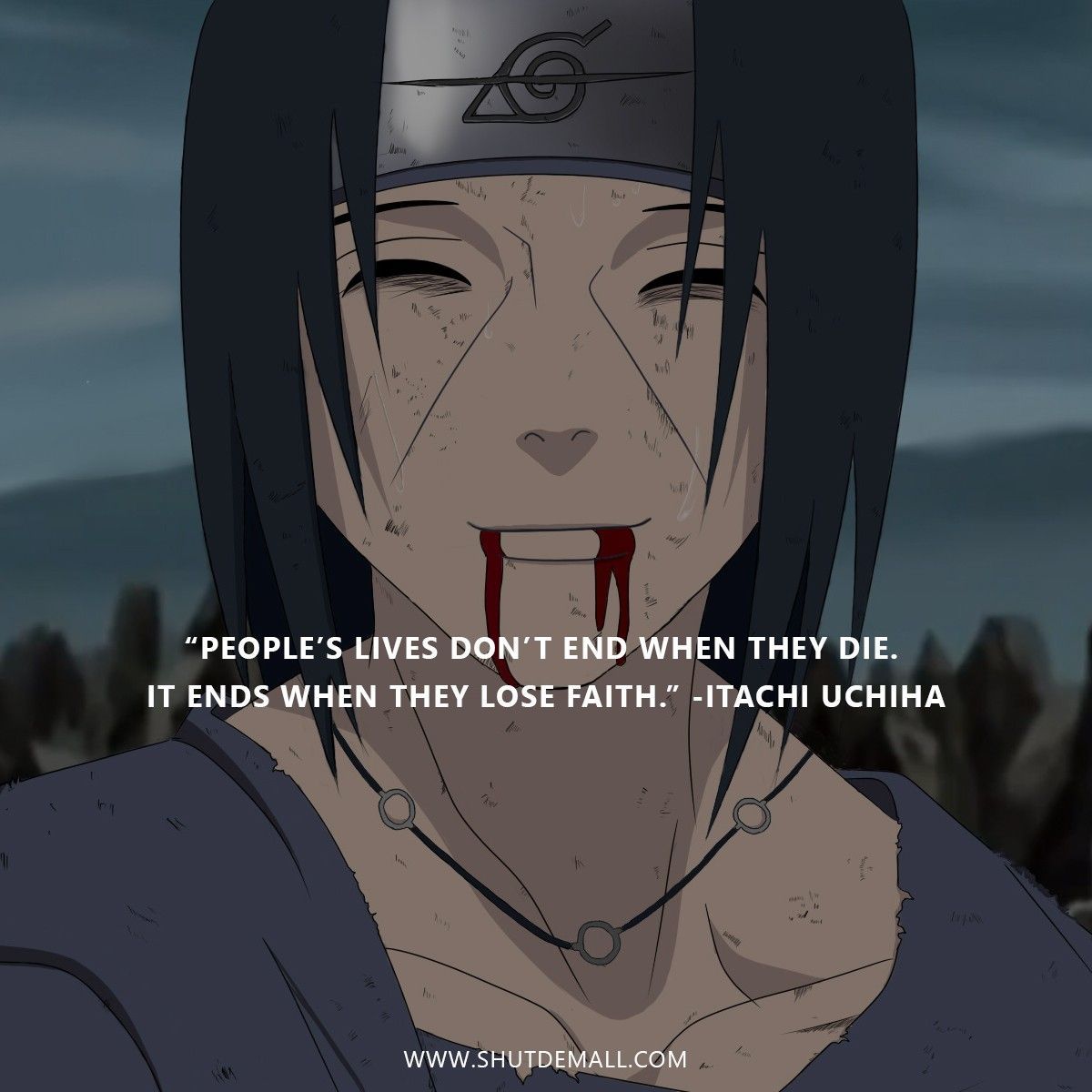 photo Sad Itachi And Sasuke Wallpaper