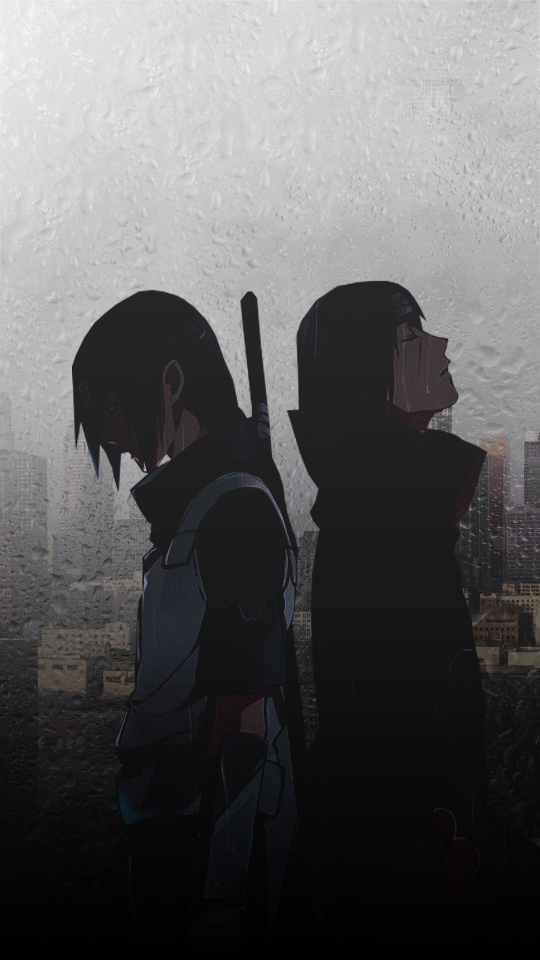 photo Sad Itachi And Sasuke Wallpaper