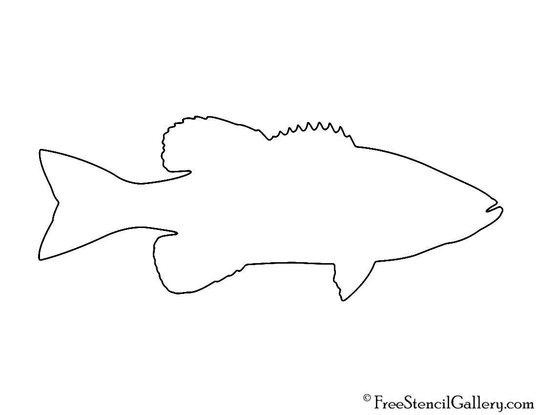 Featured image of post Silhouette Printable Fish Outline