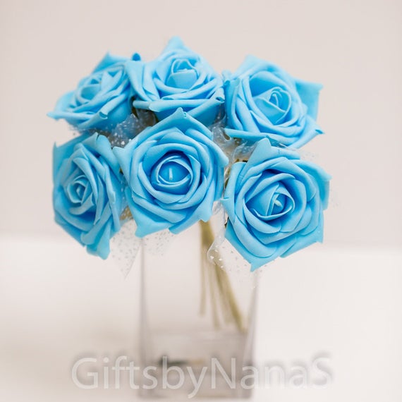 images Sky Blue Roses Images