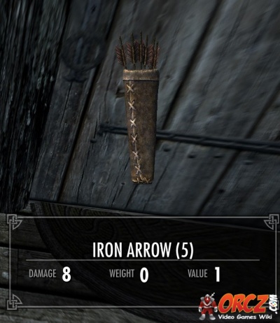 pics Skyrim Iron Arrow