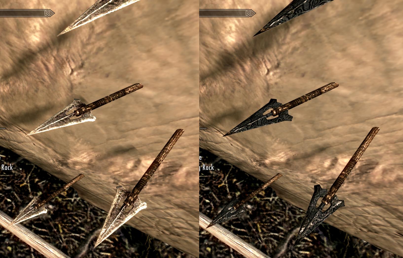 pic Skyrim Iron Arrow