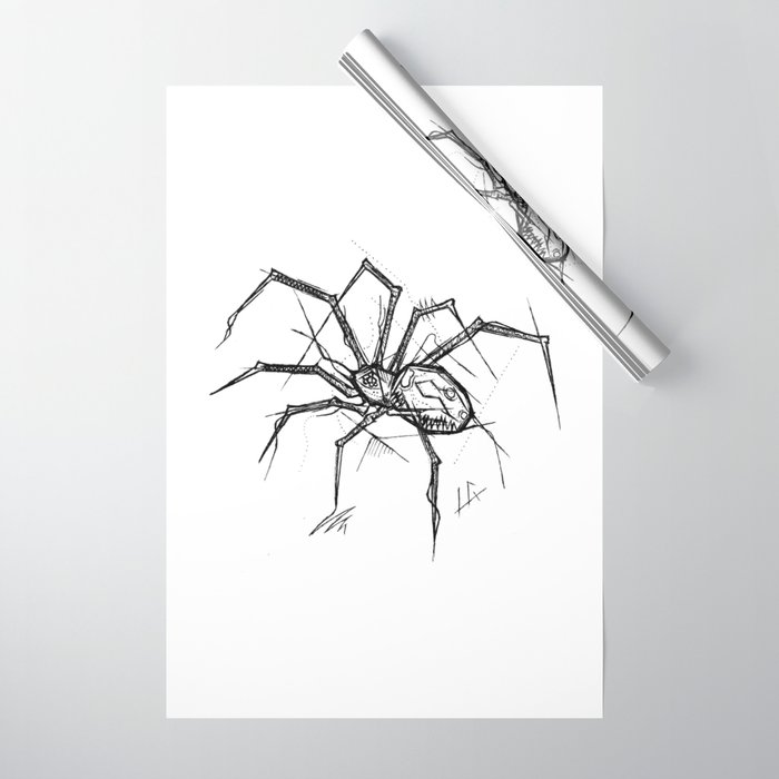 photo Spider Illustration Tattoo