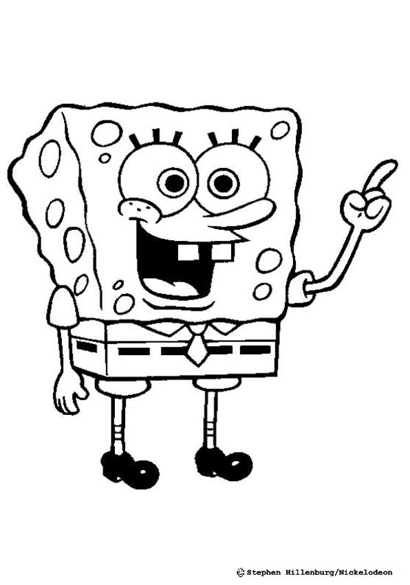 images Spongebob Pics To Color