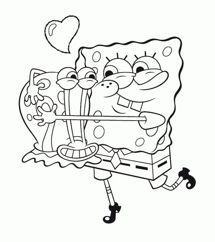 wallpapers Spongebob Pics To Color