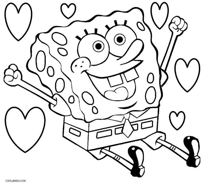 wallpapers Spongebob Pics To Color