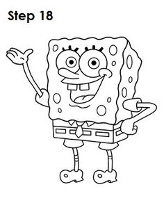 picture Spongebob Pics To Draw