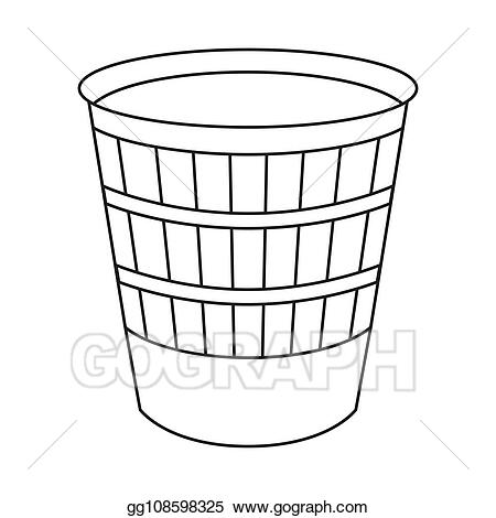 images Trash Can Clipart Black And White