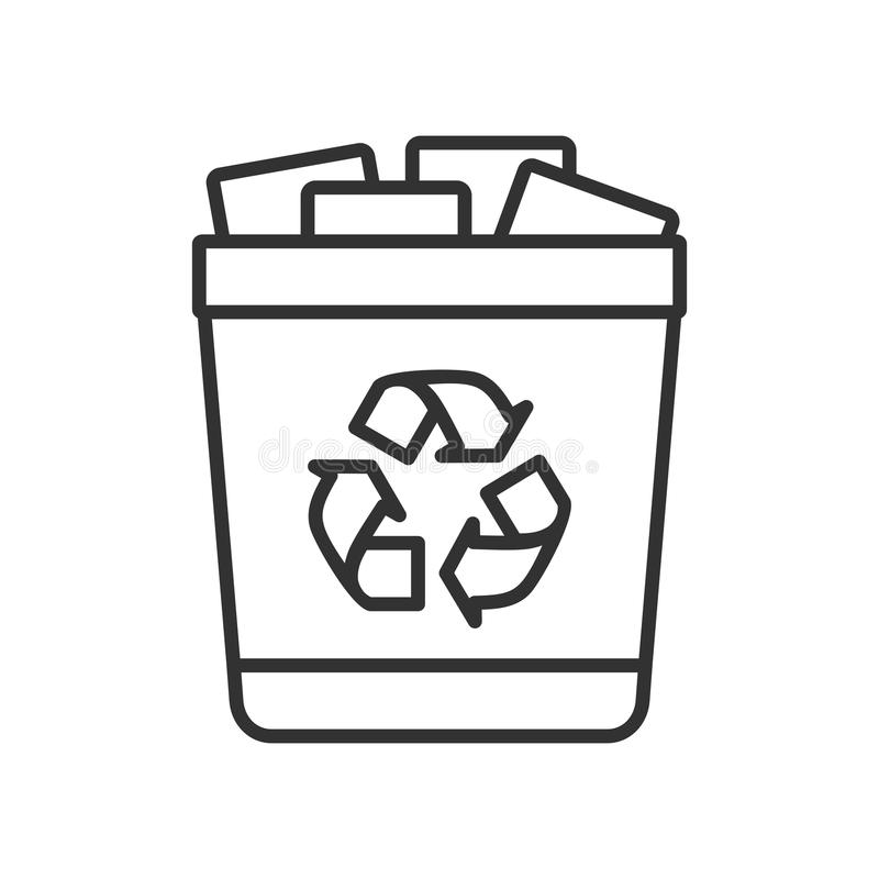 wallpapers Trash Can Clipart Outline