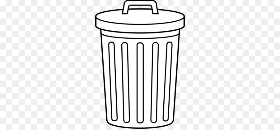 wallpapers Trash Can Clipart White Background