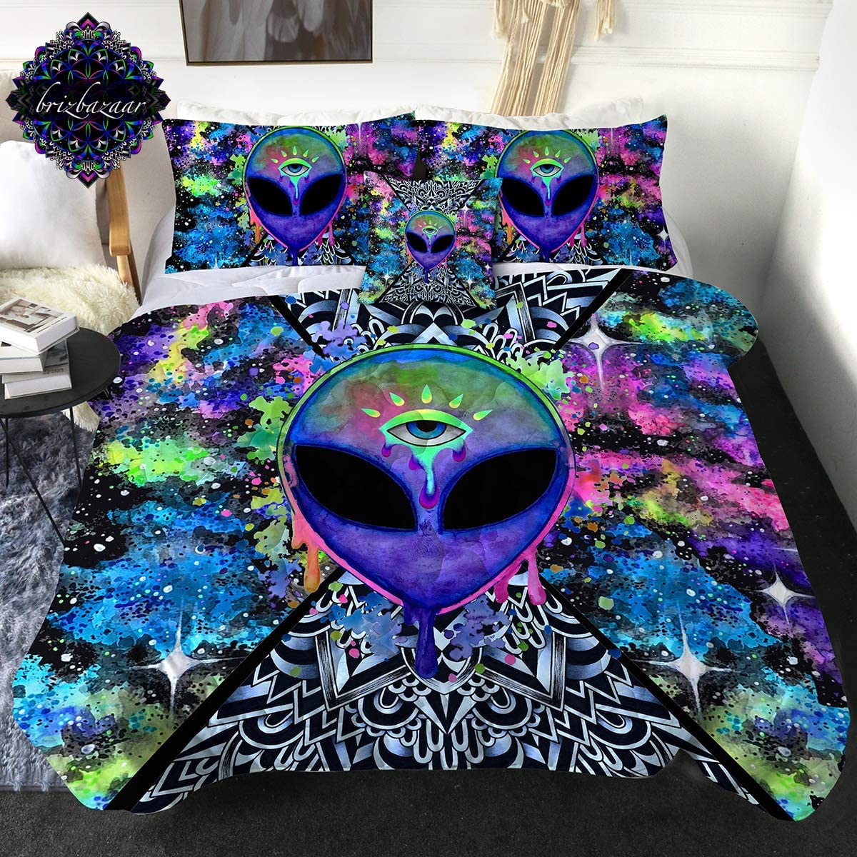 Featured image of post Trippy Comforter Sets