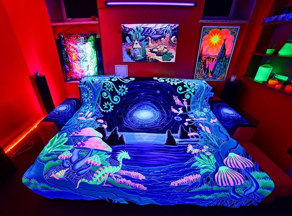 pic Trippy Comforter Sets