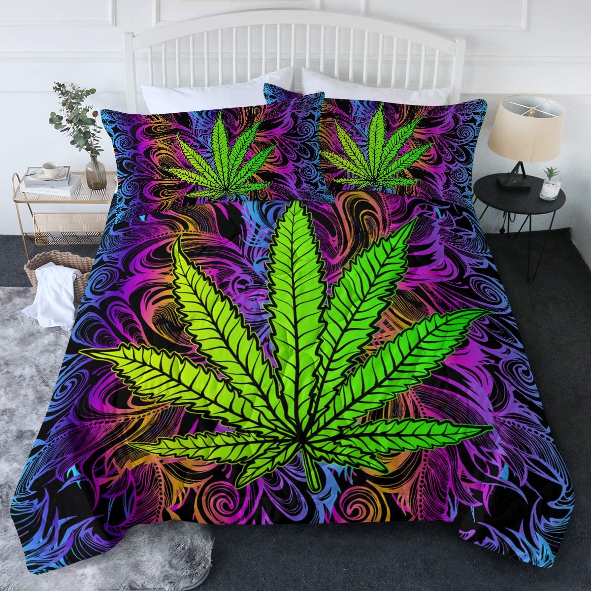 pic Trippy Comforter Sets