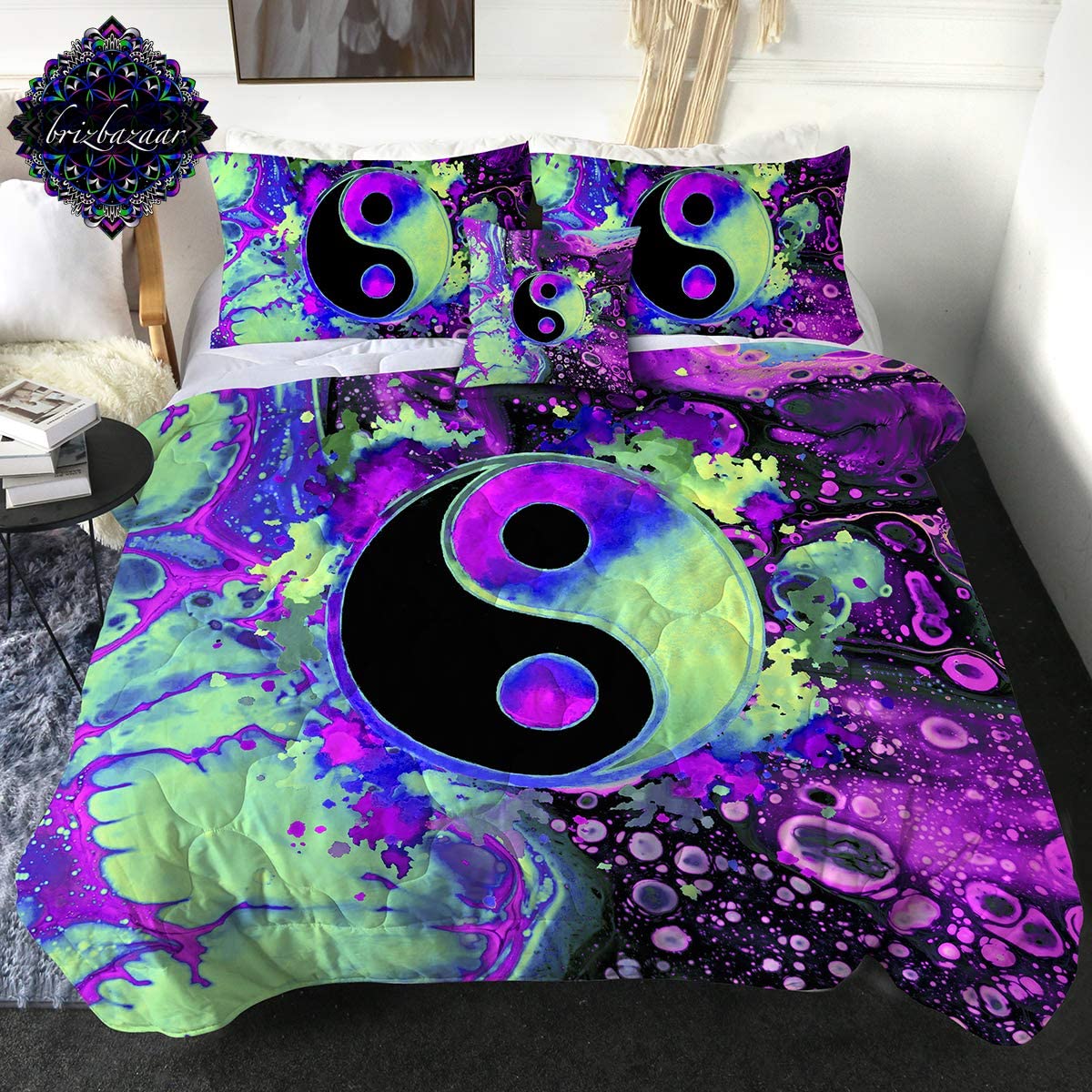 wallpapers Trippy Comforter Sets