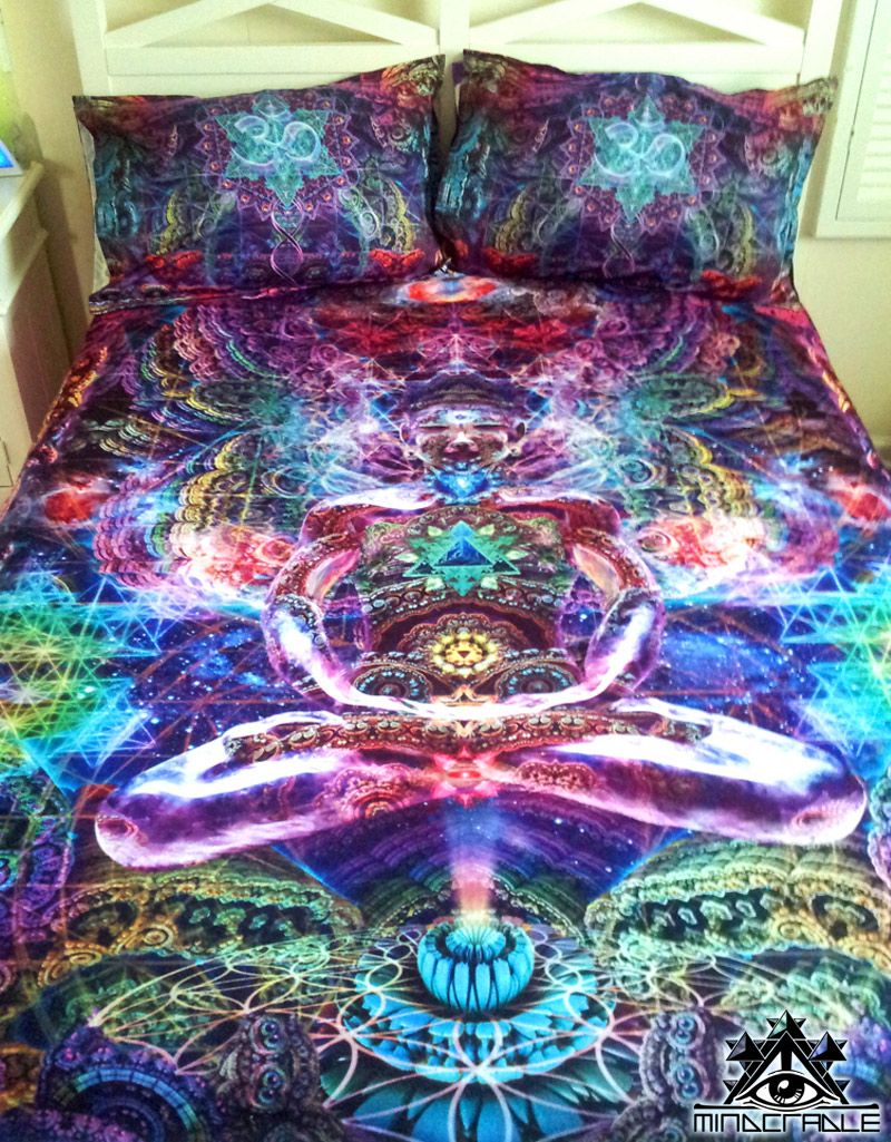 wallpapers Trippy Comforter Sets