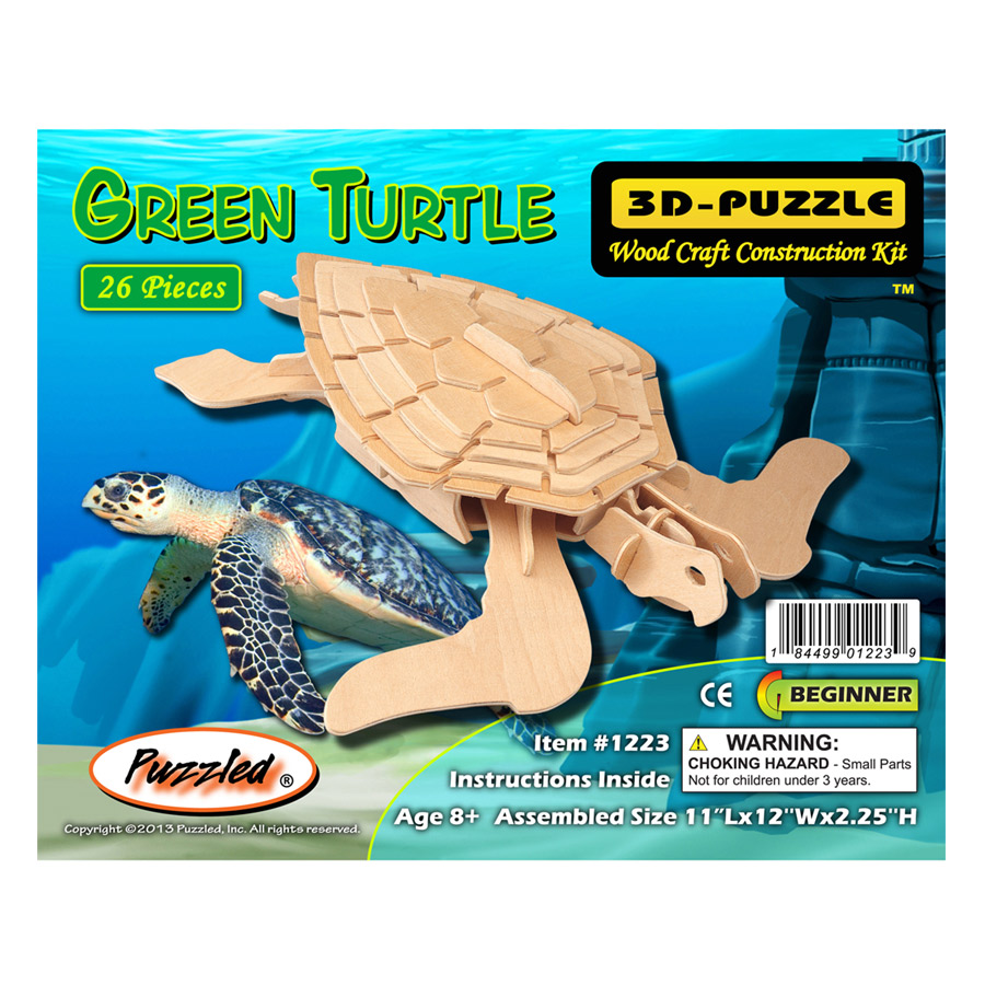 photo Turtle 3D Puzzle