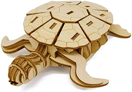 pics Turtle 3D Puzzle