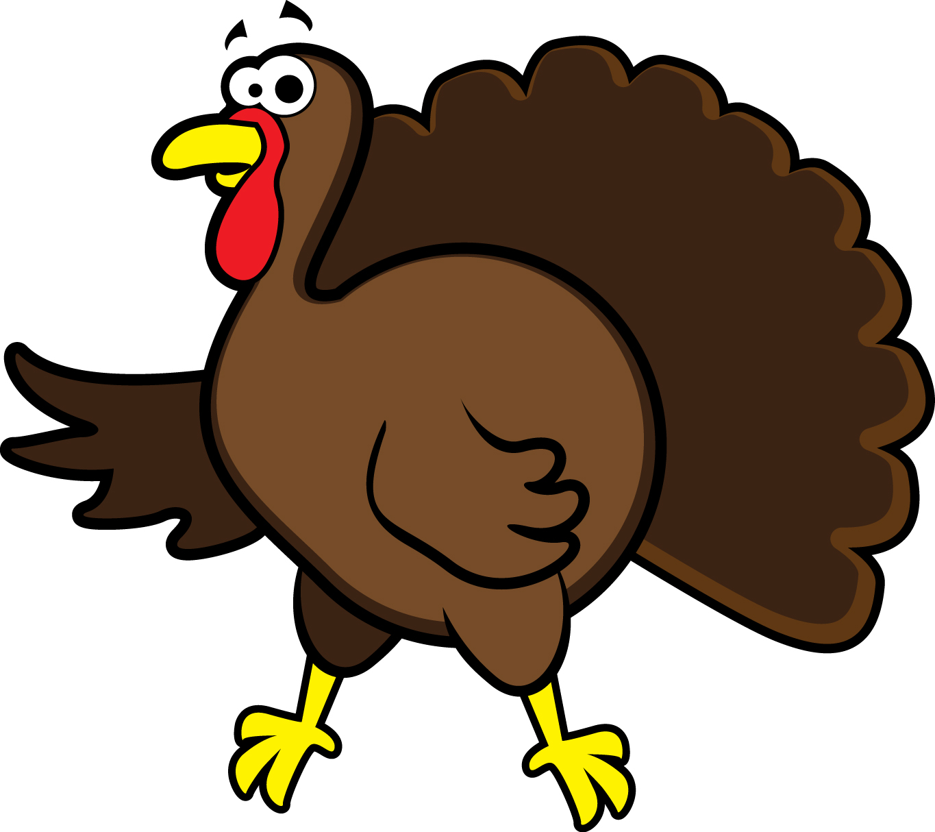 picture Twerking Turkey Clipart